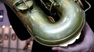 BUESCHER TRUETONE SERIES IV c1928 tenor sax [upl. by Rfinnej253]