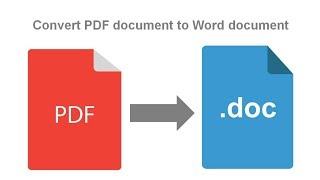 How to Convert PDF to Word Online Free [upl. by Aneloc492]