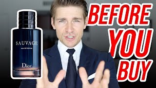 BEFORE YOU BUY Dior Sauvage  Jeremy Fragrance [upl. by Godliman]