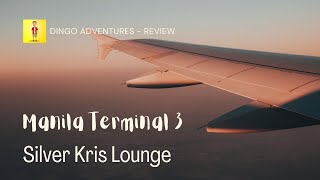 Silver Kris Lounge Singapore Airlines Manila Terminal 3 [upl. by Nali]