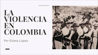 La violencia en Colombia bipartidismo y gobierno de Laureano Gómez [upl. by Sulokcin799]