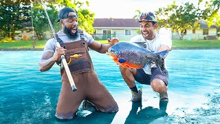 Catch amp Cook GIANT PIRANHAS In Florida [upl. by Vachell]