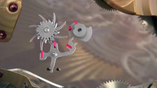 Omega CoAxial Escapement Explained [upl. by Surazal291]