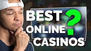 The Best Online Casinos In The USA 🇺🇸 [upl. by Fidelas]