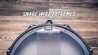 Ep 41 How Snare Wire Count Affects Sound [upl. by Attaymik]