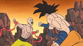 SAITAMA VS GODS POWER LEVELS [upl. by Trev]