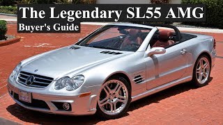 Everything You Need Know About The SL55 AMG R230 4K [upl. by Shanda496]