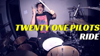 Twenty One Pilots  Ride  Matt McGuire Drum Cover [upl. by Lehcir844]