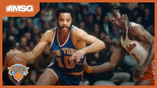 How Walt Frazier Became Clyde and A New York Knicks Legend  Celebrating Black History [upl. by Aiuqram]