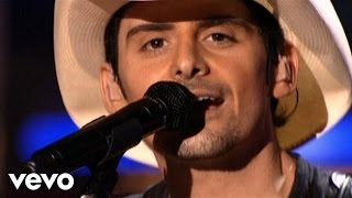 Brad Paisley  Ticks Live [upl. by Eiroc843]