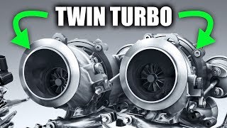 How Twin Turbos Work  All The Boost [upl. by Aneehs]