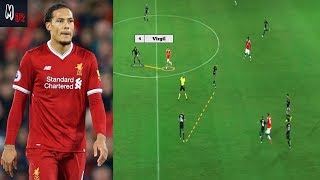 Virgil Van Dijk  What Makes Him So Good Player Analysis [upl. by Bein]