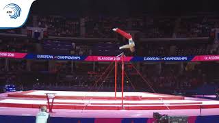 Andreas BRETSCHNEIDER GER  2018 Artistic Gymnastics Europeans qualification high bar [upl. by Supmart927]