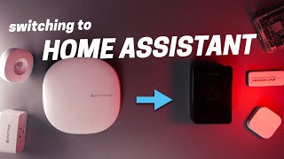 SmartThings to Home Assistant Joining the Dark Side [upl. by Anyrb]