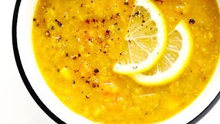 Lemony Lentil Soup [upl. by Arimas]