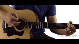 Chattahoochee  Guitar Lesson and Tutorial  Alan Jackson [upl. by Astrix]