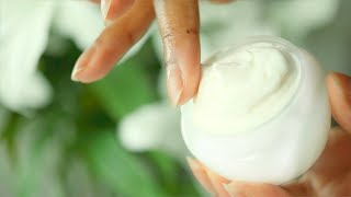 HOMEMADE FACE CREAM For DRY SKIN [upl. by Ocin]