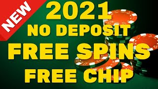 Best No Deposit Casino Bonuses 2023  Free Spins  New Promo Codes  Free Chips [upl. by Asilet]