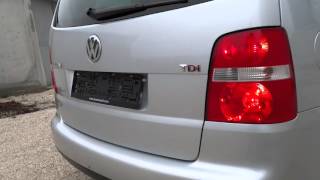 VW Touran 2005 20 tdi 100kw [upl. by Enylrac48]