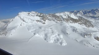 Lawinensprengung Sölden [upl. by Einberger]