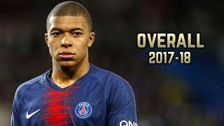 Kylian Mbappé  Overall 201718  Best Skills amp Goals [upl. by Larner]