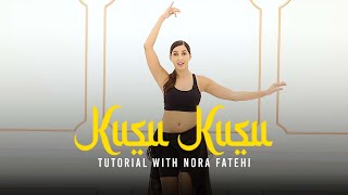 Kusu Kusu Dance Tutorial with Nora Fatehi [upl. by Birk]