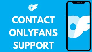 How To Contact Support On OnlyFans  OnlyFans Tutorial [upl. by Jola]