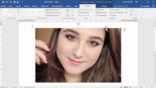 Cómo hacer transparente una imagen en Word [upl. by Evetta551]