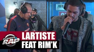 Lartiste quotLHéritierquot Feat RimK PlanèteRap [upl. by Irelav]