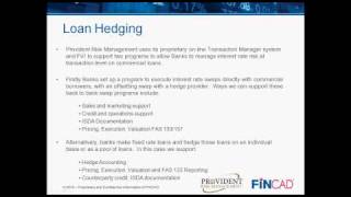 An Introduction to Interest Rate Hedging for Banks [upl. by Yelkao]