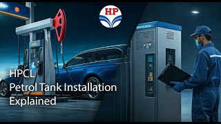 HPCL PETROL TANK INSTALLATION PROCEDURE EXPLAINED [upl. by Vesta]