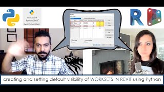 Python Tools for Revit  Ep001  Workset Creation and Default Visibility Settings [upl. by Connie]