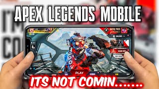 Apex Legends Mobile Return EXPOSED 👀 [upl. by Eetsim]