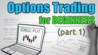 Options Trading Explained  COMPLETE BEGINNERS GUIDE Part 1 [upl. by Lehcnom]