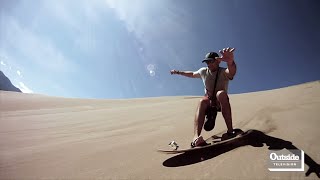 Sandboarding with Mark Pastori [upl. by Sevein610]