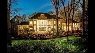 One of the Most Compelling Estates in Atlanta Georgia [upl. by Acirretahs]