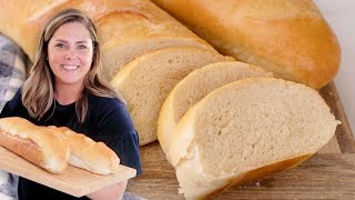 Homemade French Bread Recipe [upl. by Carolynne]