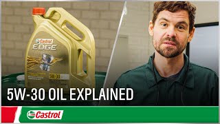 Castrol 5W30 oil explained  Which oil for my car  Castrol UK [upl. by Anana444]