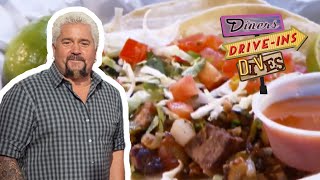 Carne Adovada Tacos  Food Network [upl. by Eppesuig806]