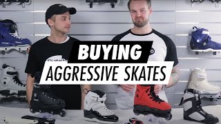 How to choose the best aggressive inline skates  Buyer’s Guide  SkateProcom [upl. by Loftus]