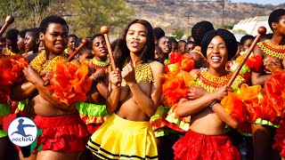 5 Must See African Ceremonial Traditional Dances [upl. by Reisfield630]