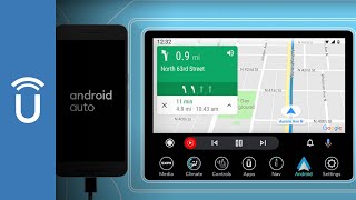 Using Android Auto™  How To  Uconnect® [upl. by Nimaj]