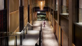 THE RITZCARLTON KYOTO Japan  Amazing hotel full tour [upl. by Ayamahs]