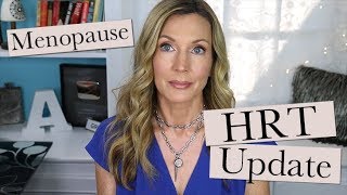 I Stopped Taking HRT Hormone Replacement Heres What Happened [upl. by Ayinat]