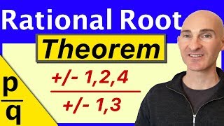 Rational Root Theorem [upl. by Eicnan820]