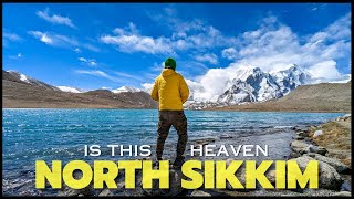 Living The Dream Trip In NORTH SIKKIM  Gurudongmar Lake Yumthang Valley [upl. by Teddi]