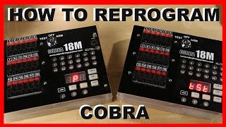 COBRA Firing Systems Firmware Updates and Wireless Reprogrammer [upl. by Ahseuqram]