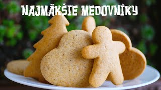 Mäkké medovníky ihneď po upečení  Soft gingerbread immediately after baking [upl. by Donia118]