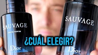 Dior Sauvage EDT vs EDP [upl. by Lydell151]