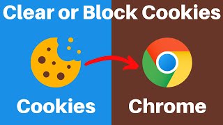 How To Clear Or Block Cookies in Google Chrome [upl. by Roleat]